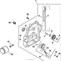 Oil Pan/Lubrication 3-24-742