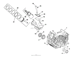 Crankcase 2-28-2 (TP-2481) Rev 10/26/2006