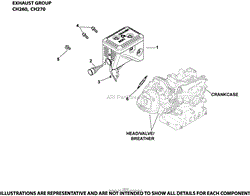 Exhaust Group CH260-1011