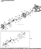 Head/Valve/Breather (XT173)