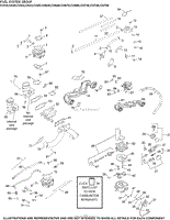 Fuel System Group 8-24-34 CH18-750