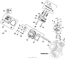 Head/Valve/Breather 4-24-310