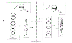 Piston &amp; Rod 0307008118