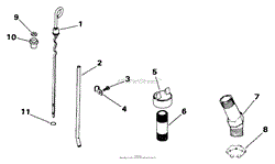 Dipstick (TP-2233-C)