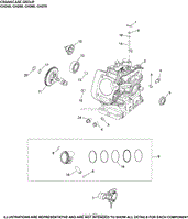 Crankcase Group CH260-3104