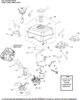 Fuel System Group CH260-3104