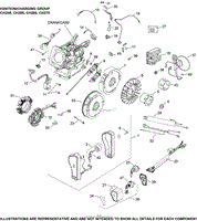 Ignition/Charging Group CH260-3104