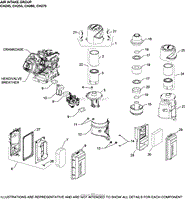 Air Intake Group CH260-3105