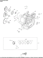 Crankcase Group CH440-3174