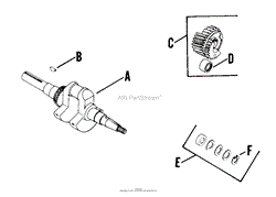 Crankshaft TP-404-C