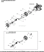 Cylinder Head/Breather Group