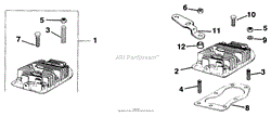 Cylinder Head TP-2201-C