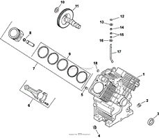 Crankcase 2-24-144