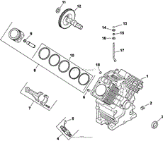 Crankcase 2-24-127