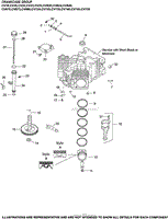 Crankcase 2-24-277 CV18-750