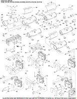 Exhaust Group 11-24-299 ECH630-749