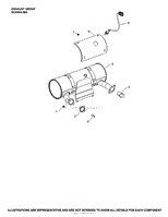 Exhaust Group 11-62-32 ECH940-980