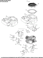 Blower Housing Group 6-32-154 ZT