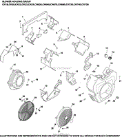 Blower Housing Group 6-24-426