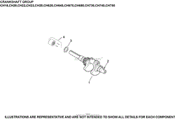 Crankshaft 1-24-46 CH18-750