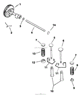 Camshaft &amp; Valves 0305002537