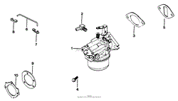 Carburetor 03050027164