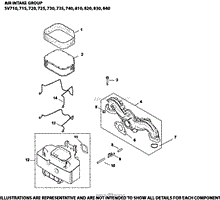 Air Intake Group 10-32-6