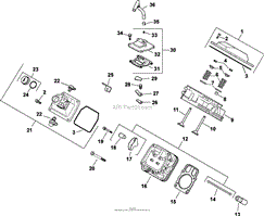 Head/Valve/Breather 4-24-345