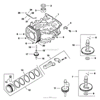 Crankcase 2-27-1 (TP-2351)