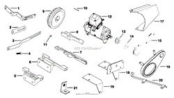 Electric Start, Starter Generator 0211008918