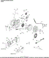 Ignition/Charging Group CH440