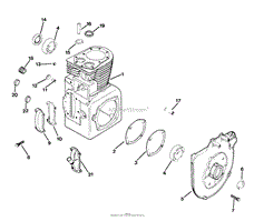 Crankcase 03050033411