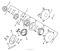 Retractable Starter 23-10-11