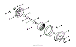 Gear Reduction TP-404-C