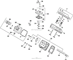 Head/Valve/Breather 4-24-219 CH18-750