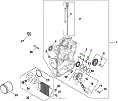 Oil Pan/Lubrication 3-24-538 CH18-750