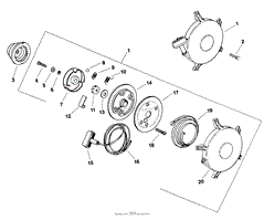 Retractable Starter 03070085501