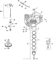 Crankcase Group 2-24-155