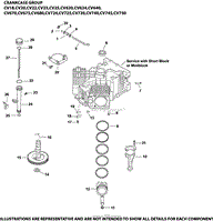 Crankcase Group 2-24-210 CV18-750