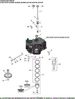 Crankcase Group 2-24-368 ECV630-749