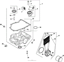 Oil Pan/Lubrication 3-24-39