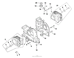 Crankcase (TP-2305-B) Rev 10/13/2006