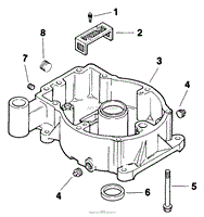 Oil Pan 21-15-1 (TP-2305-B) Rev 10/13/2006