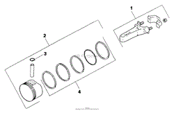 Piston &amp; Rod 22-15-15V (TP-2305-B) Rev 10/17/2006