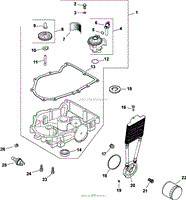 Oil Pan/Lubrication 3-24-555