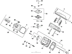 Head/Valve/Breather 4-24-123