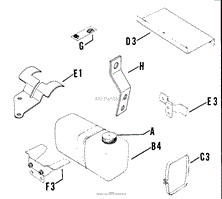 Fuel Tank 0203015182