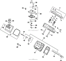 Head/Valve/Breather 4-24-214