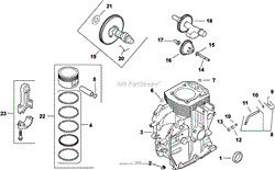 Crankcase 2-27-96