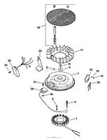 Ignition/Charging Group 5-24-91 (TP-2461)